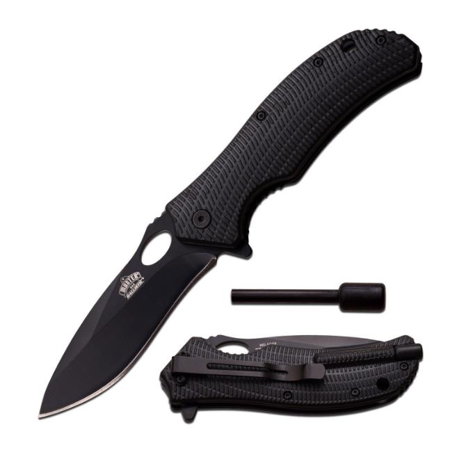 Master USA Spring Assist Knife MU-A039BK