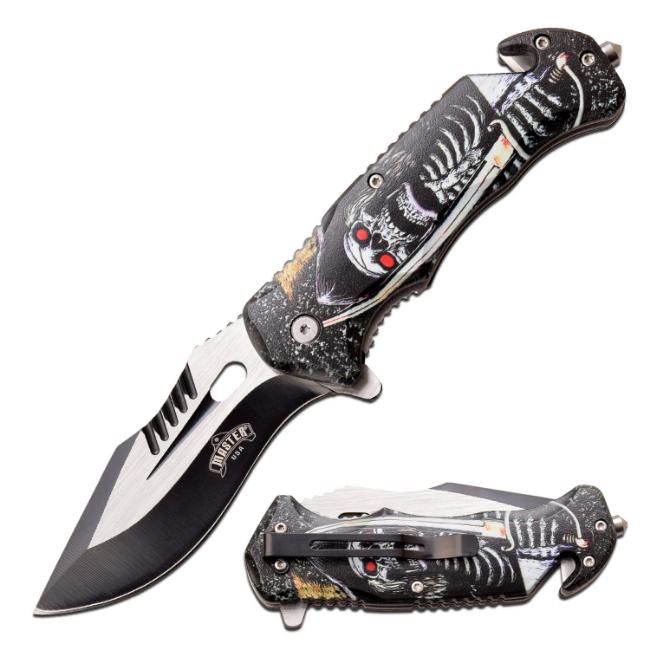 Master USA Spring Assist Knife MU-A116K