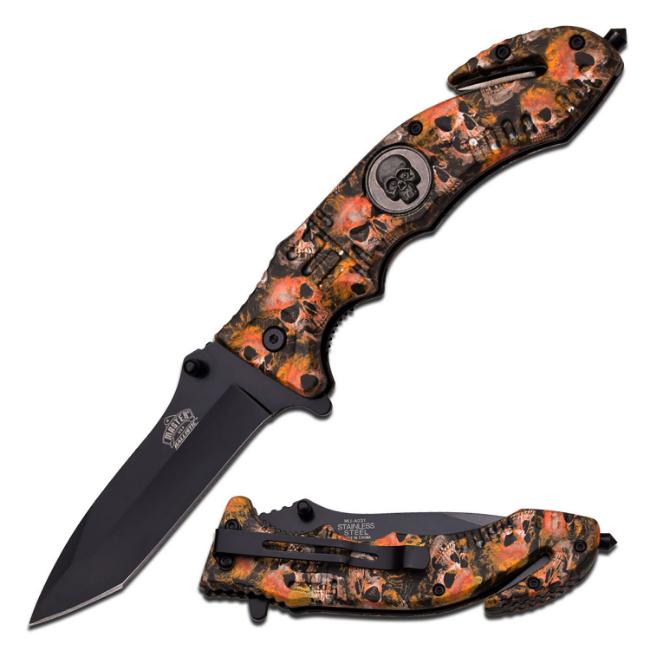 Master USA Spring Assist Knife MU-A031TN