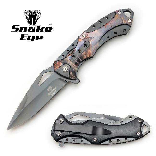Snake Eye Tactical 1353D9 Spring Assist KNIFE