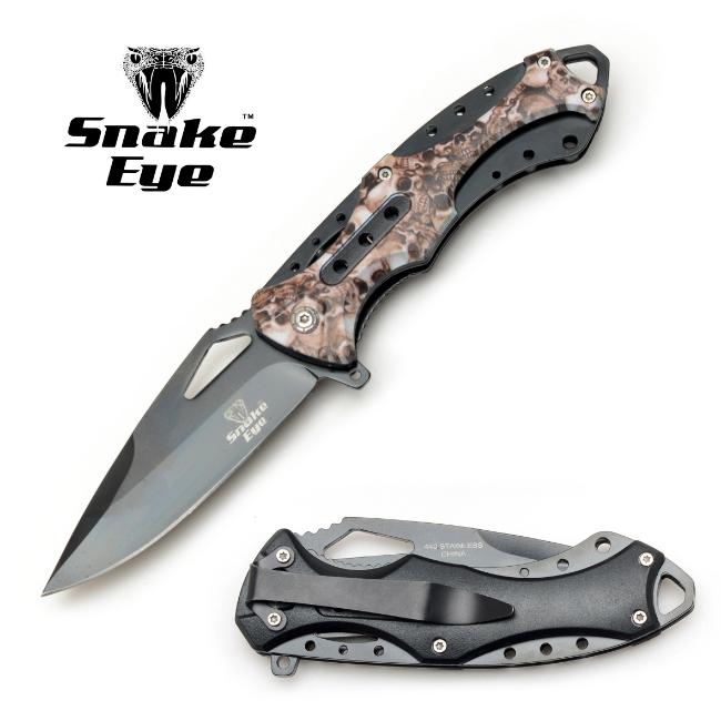 Snake Eye Tactical 1353D2 Spring Assist KNIFE