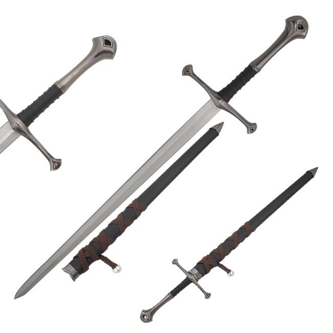 Medieval Warrior Middle Ages Narsal Mini SWORD With Scabbard