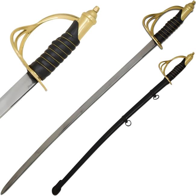 Medieval Warrior 1860 US Cavalry Commemorative Saber