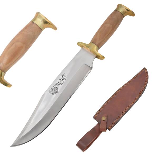 Wild Turkey Handmade Collection Fix Blade Bowie Knife