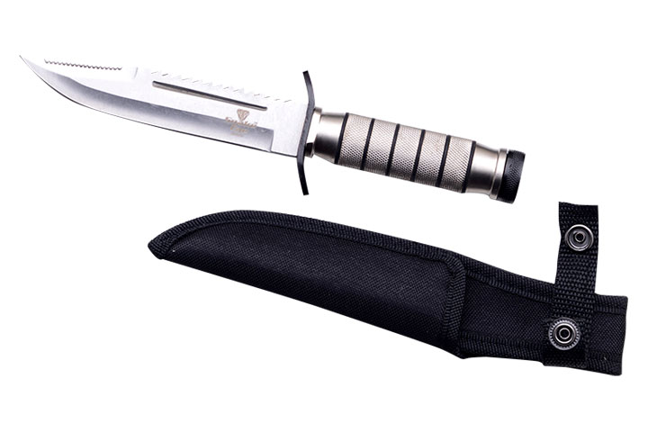 Snake Eye Tactical Survival KNIFE Comes With Sheath