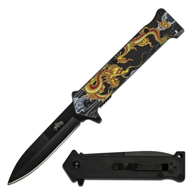 Master USA Spring Assist Knife MU-A121B