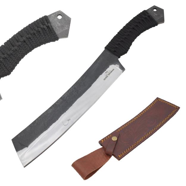 Old Ram Handmade Carbon STEEL Hunting Knife