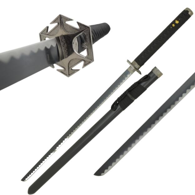 Snake Eye Warrior 336B Classic NINJA Black Finish SWORD