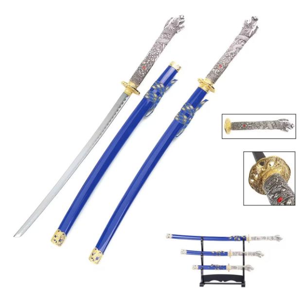 Snake Eye Tactical Samurai Sword Set 003-4BL