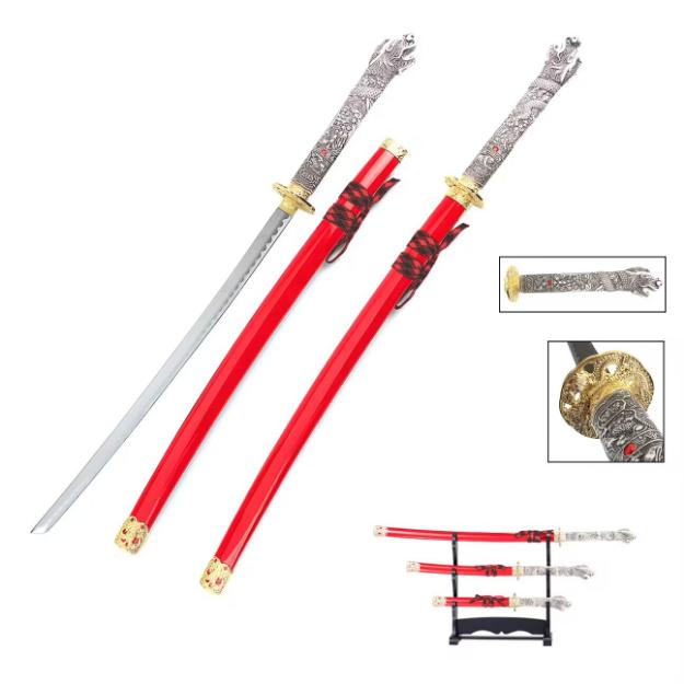 Snake Eye Tactical Samurai Sword Set 003-4RD