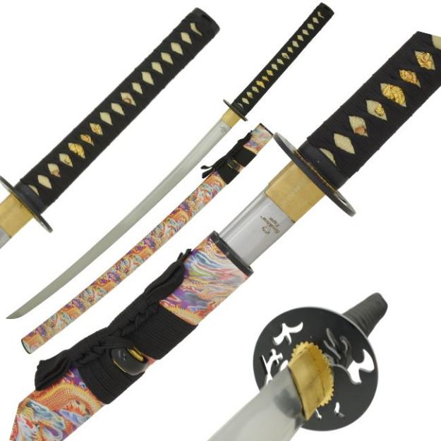 Snake Eye Tactical Handmade Real Samurai Katana Sword 0397