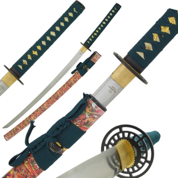 Snake Eye Tactical Handmade Real Samurai Katana SWORD