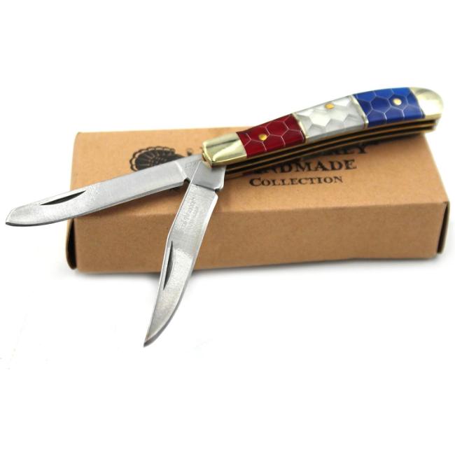 Wild Turkey Handmade COLLECTION Blade 946 Trapper Knife