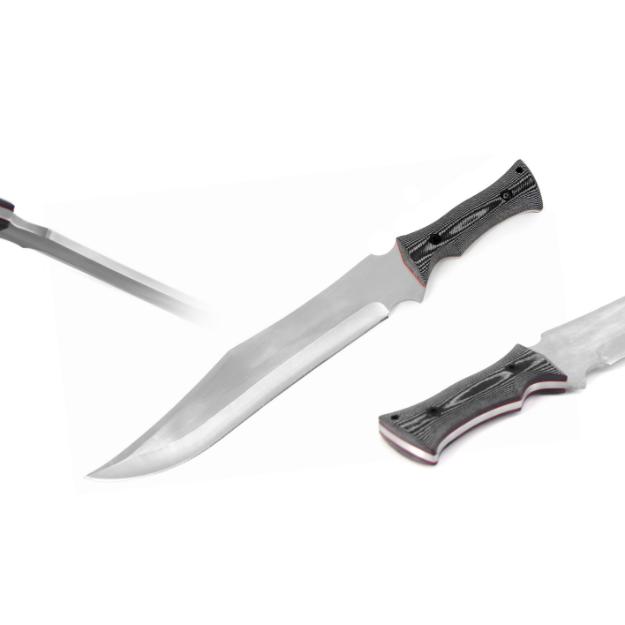 Snake Eye Tactical Micarta Wood Handle Fix Blade Hunting KNIFE
