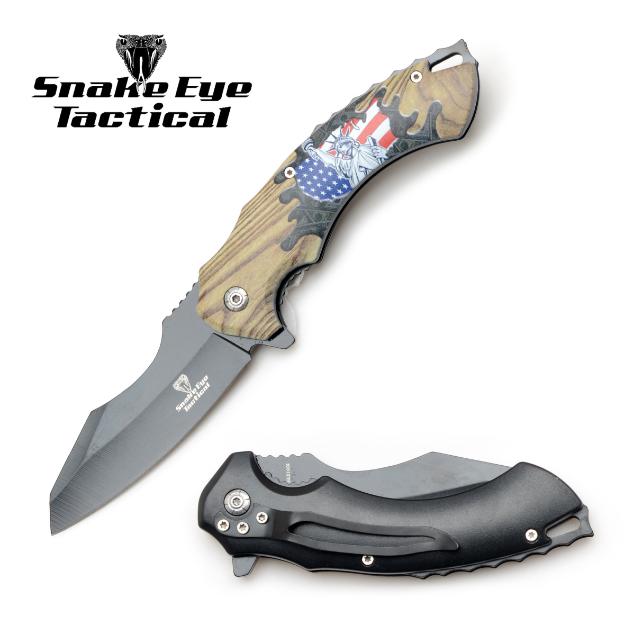 Snake Eye Tactical 1359D9 Spring Assist KNIFE