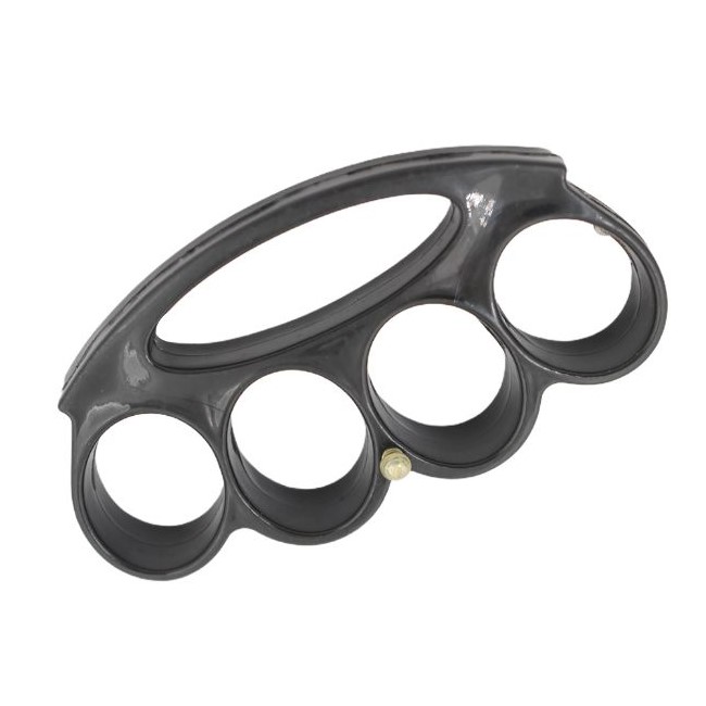 Black Plastic Adorable Buckle Knuckle