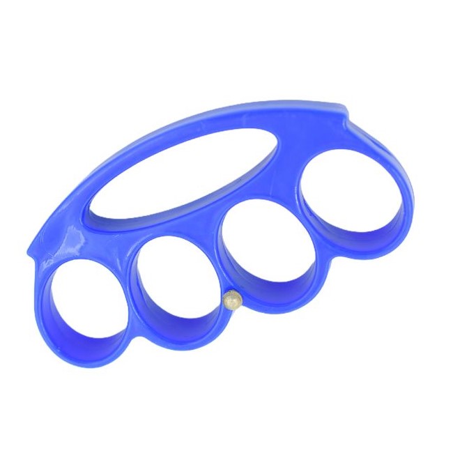 Blue Plastic Adorable Buckle Knuckle