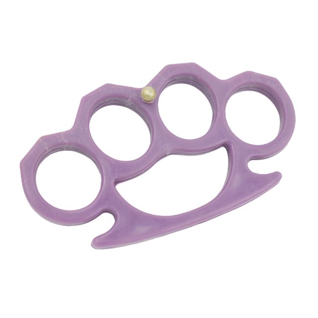Purple Plastic Adorable Buckle Knuckle