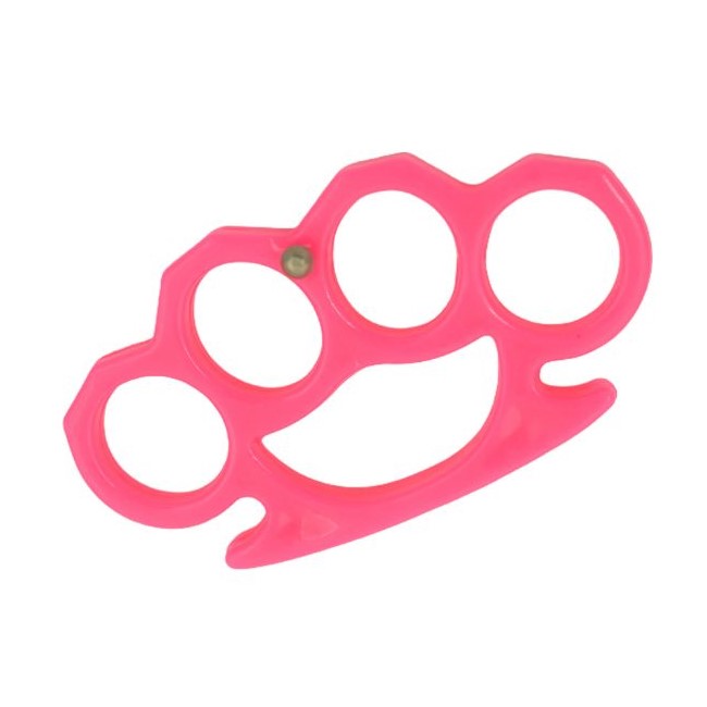 Pink Plastic Adorable BUCKLE Knuckle