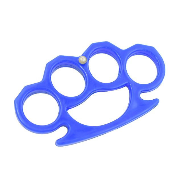 Blue Plastic Adorable Buckle Knuckle