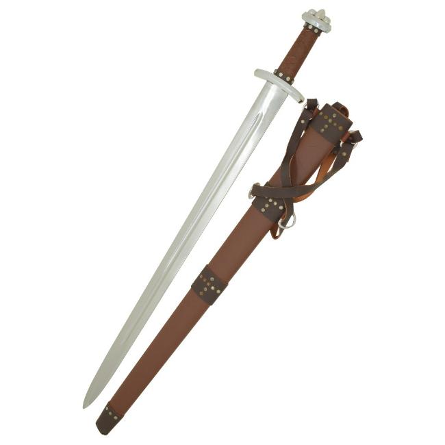 Medieval Warrior 8th Century Handmade Viking Raider Godfred Sword