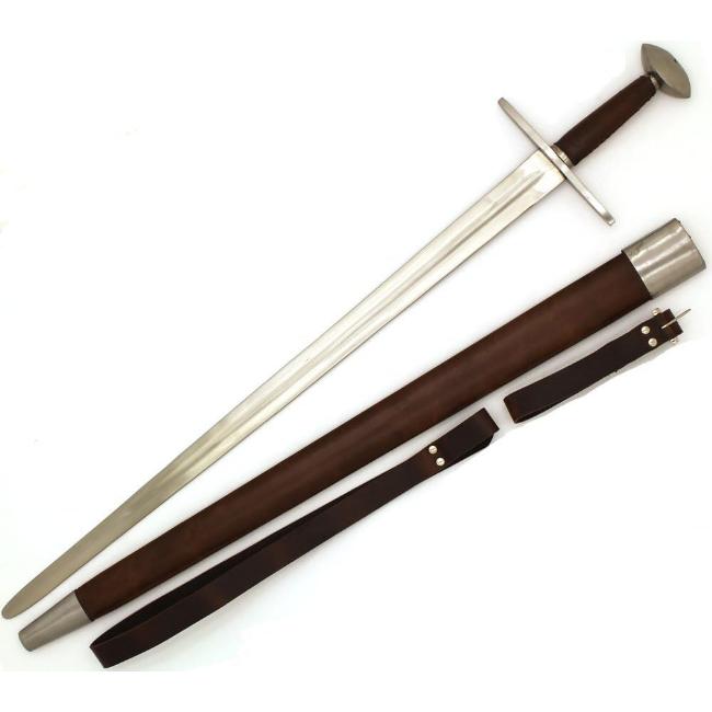 Medieval Warrior 13th Century Norman Long Real Sword.