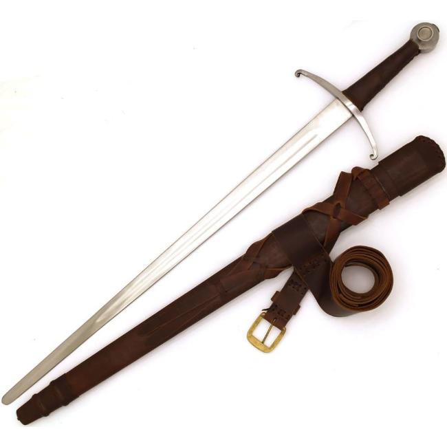 Medieval Warrior Authentic Knights Gothic Classic Handmade Sword