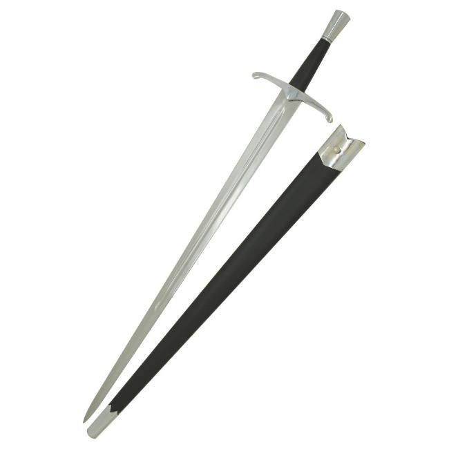 Medieval Warrior 15th Century Tempered Battle Ready SWORD