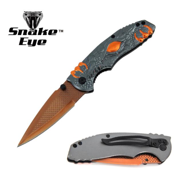 Snake Eye Tactical Heavy Duty Flipper 1357 POCKET KNIFE