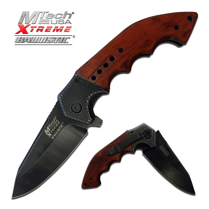 MTECH XTREME MX-A829BW SPRING ASSISTED KNIFE 5.25'' CLOSED