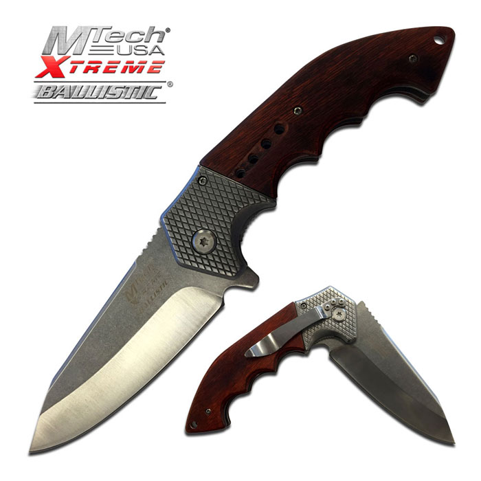 MTECH XTREME MX-A829SW SPRING ASSISTED KNIFE 5.25'' CLOSED