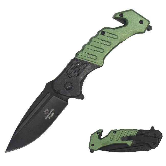 Snake Eye Tactical Heavy Duty Spring Assist KNIFE HGB-12BU