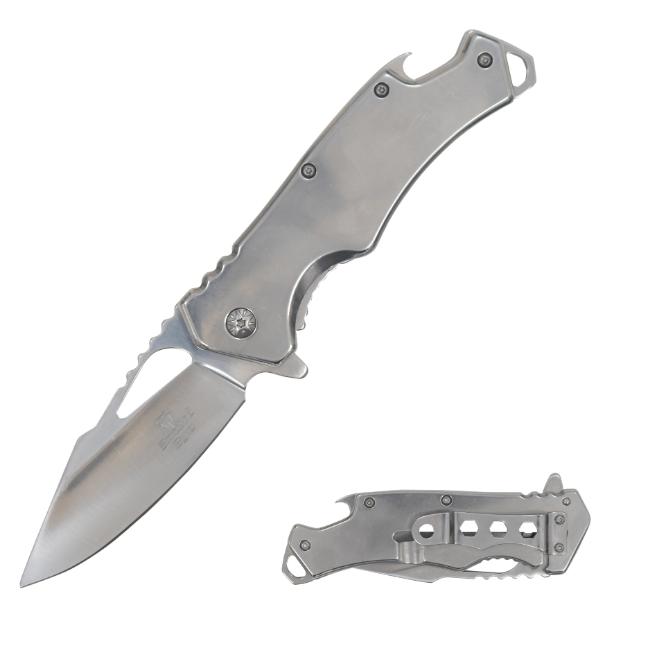 Snake Eye Tactical Rescue Style Spring Assist KNIFE SE-GB053L-P3