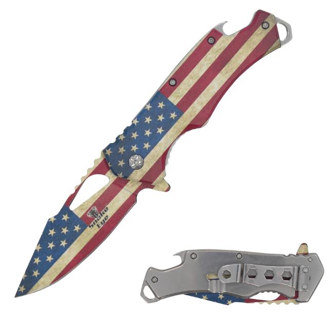 Snake Eye Tactical Heavy Duty Spring Assist KNIFE SE-GB053L-P1