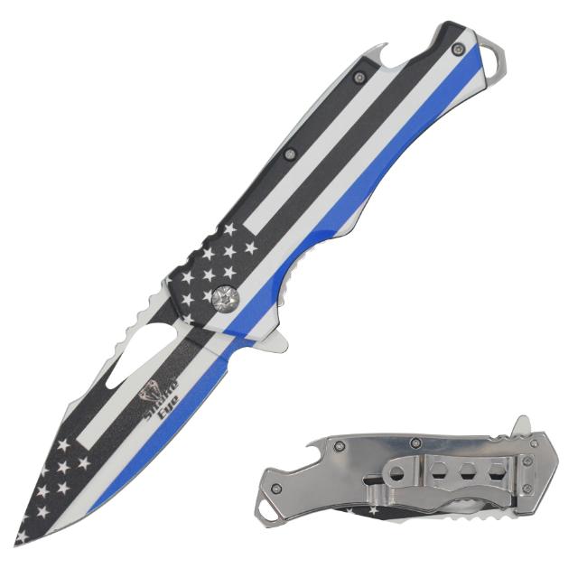 Snake Eye Tactical Heavy Duty Spring Assist KNIFE SE-GB053L-P2