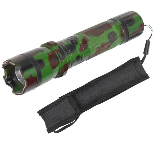 Snake Eye Tactical Flashlight STUN Gun ST-1101JC
