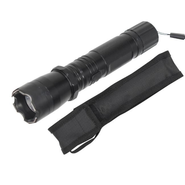 Snake Eye Tactical Flashlight STUN Gun Black Color ST-1101BK