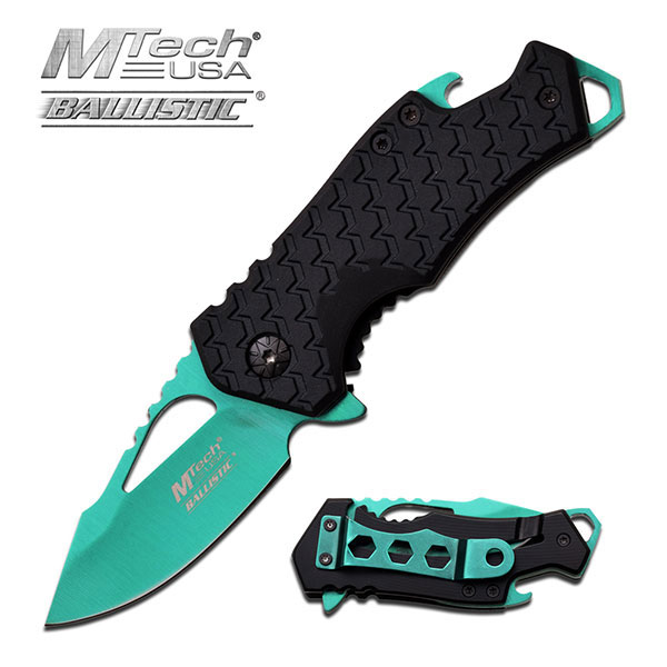 MTECH USA MT-A882GN 3'' CLOSED SPRING ASSISTED FOLDER