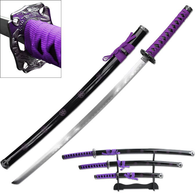 Snake Eye Warrior Samurai SWORD Set  SE-72PE4