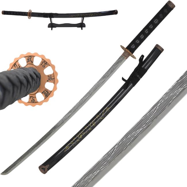 Snake Eye TaCtiCal Single SaMurai Katana Sword SW-8003BK