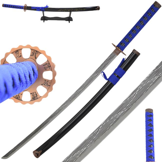 Snake Eye TaCtiCal Single SaMurai Katana Sword SW-8003BL