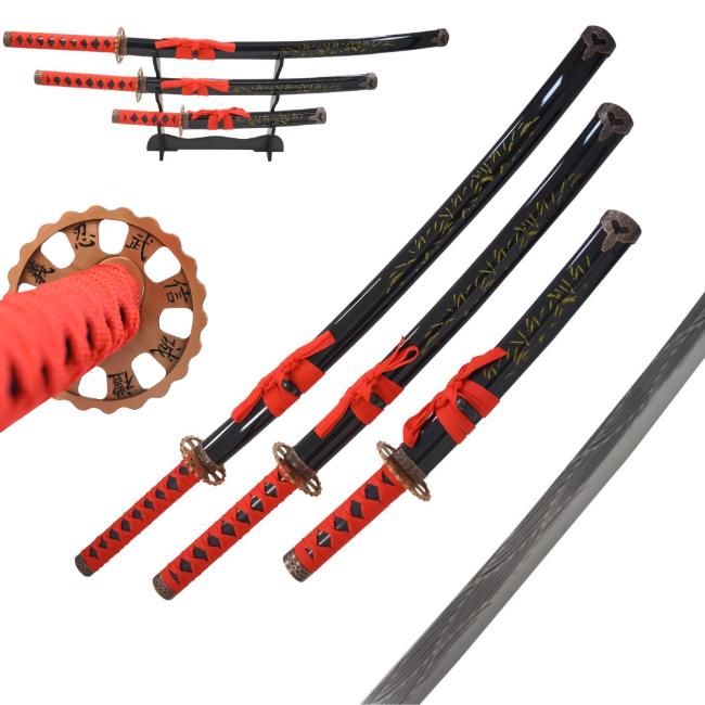Snake Eye Tactical Samurai SWORD Set SW-8003RD4