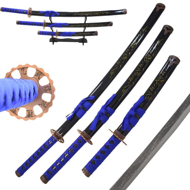 Snake Eye Tactical Samurai SWORD Set SW-8003BL4