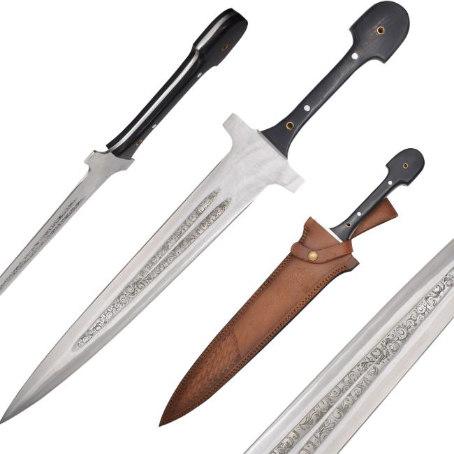 Old Ram Handmade Fix Blade Hunting KNIFE OR-723
