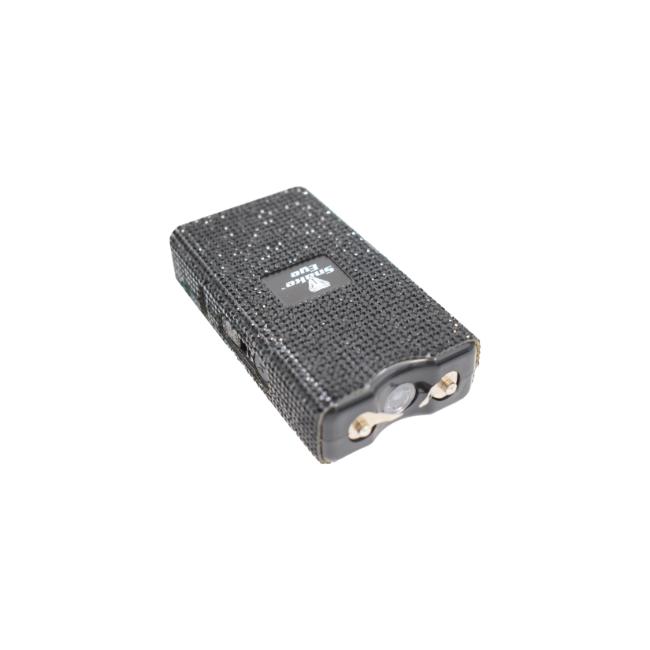 Snake Eye Tactical Black Rhinestone Bling Stun Gun ST-100BBK