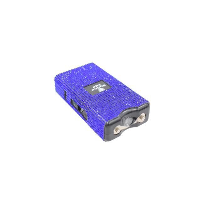 Snake Eye Tactical Blue Rhinestone Bling Stun Gun ST-100BBL