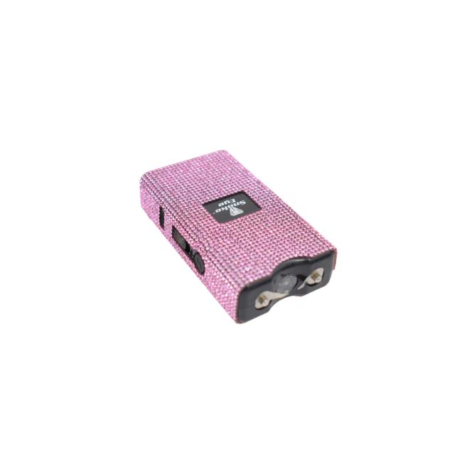 Snake Eye Tactical Pink Rhinestone Bling Stun Gun ST-100BPK
