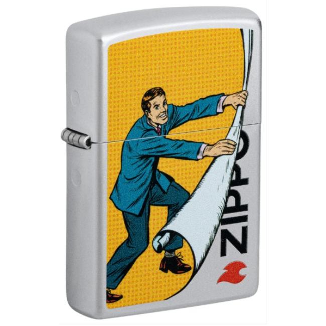 ZIPPO Reveal Design