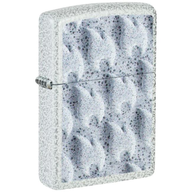 ZIPPO Frozen Flames Design