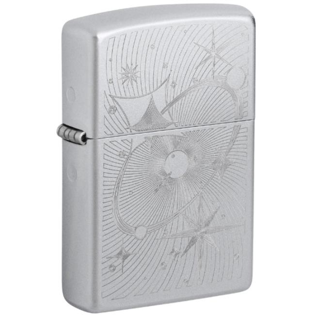 Atomic Cosmos Design ZIPPO Lighter
